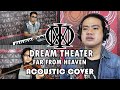 Dream Theater Far From Heaven ACOUSTIC COVER By Sanca Records Ft Moses Aldo Sony