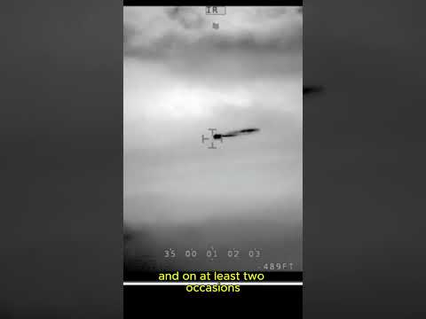 Chilean Navy UAP — Declassified Infrared Footage #history #military #space #alien #navyvideo