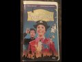 Opening To Mary Poppins Canadian French VHS 1997