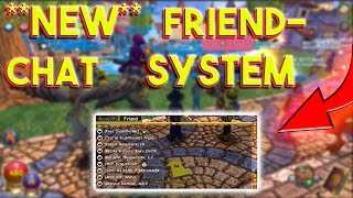 Wizard101: Kingsisle Tests The New "Friend Chat" System [Test Realm]