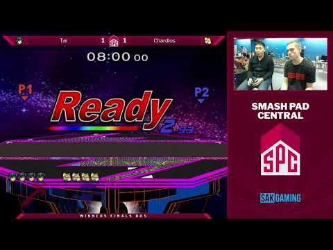 SPC 92 Winners Finals - Tai (Marth) vs Chardlos (Fox)