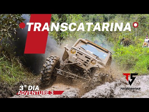 TRANSCATARINA DAY 3 / ALAMBIQUE TRAIL #mud #4x4 #mud #offroadbrasil #trail #offroading