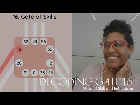 Becoming a Master in Human Design and Gate 16