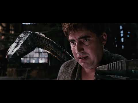 Doctor Octopus Becomes a Criminal - Spider Man 2 2004 Movie CLIP HD