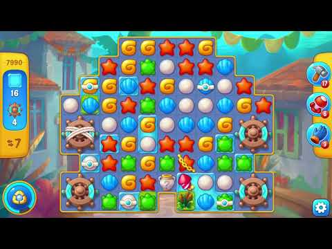 [FISHDOM Walkthrough] Level 7990 Hard