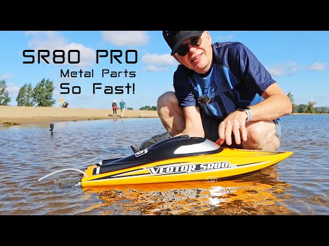 Super Awesome popular RC Speed Boat - Vector SR80 Pro - Review