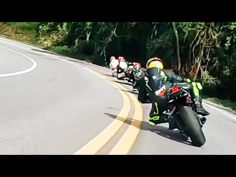 polícia veio atrás de todos, aceleramos forte !