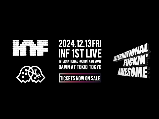 依然として正体不明のままの謎の音楽プロジェクトINFによる4th DIGITAL SINGLE「CATCH THE MONEY」が配信リリース!そして初LIVEのチケット一般発売に先駆けティザー映像も公開! 2 YouTubeサムネイル