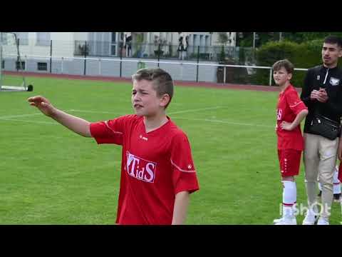 Vattertag turniere 2023 Djk Zeilsheim E1 3. platz 💪❤️👉