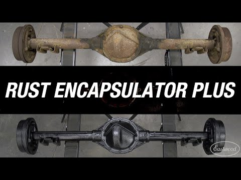3 Easy Steps to Stop Rust - How to Apply Rust Encapsulator Plus to a Rusty Rear End - Eastwood