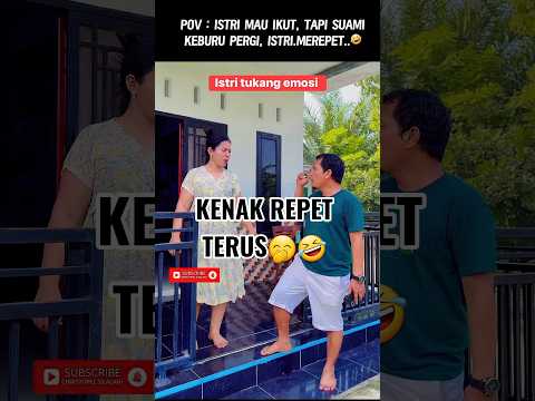 Istri merepet#shortkomedi #lucu #kocak #ngakak #funny