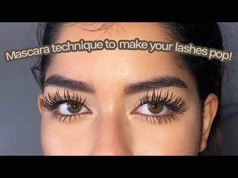 BEST MASCARA COMBO TO MAKE YOUR LASHES POP