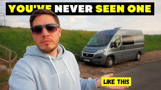 Vanlife in my part converted campervan
