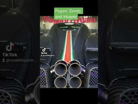 Pagani Zonda and Huayra transport