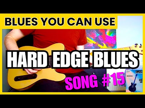 John Ganapes - Hard Edge Blues (Guitar Cover) Blues You Can Use Song #15