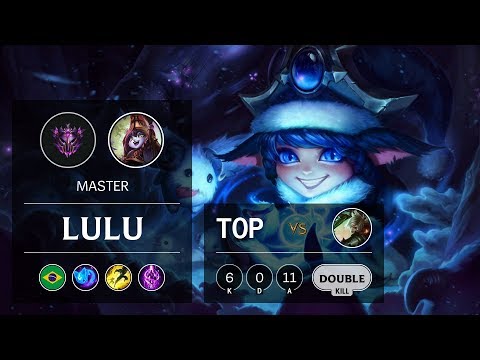 Lulu Top vs Riven - BR Master Patch 9.16