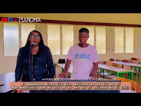Chant d’offertoire en langue Fon du Bénin: AGBAANKAN
