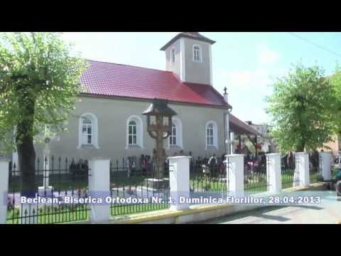 Beclean, Jud. Bistrita-Nasaud, Biserica Ortodoxă Nr 1, Duminica Floriilor, 28.04.2013