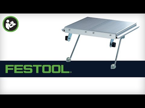 Festool CMS Router Table Outfeed Table Extension (492092)
