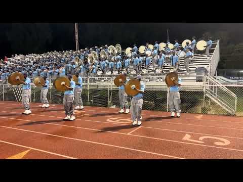 Jackson State University Marching Band ( War & Thunder View ) - Here We Go Again