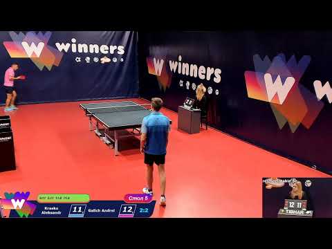 WINners Cup Table 5 10.12.2020 Krasko Aleksandr - Galich Andrei