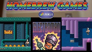 Electroman - New Amiga Game