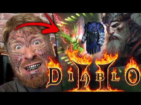 The GREATEST MERC EVER in D2 | Diablo 2 Resurrected