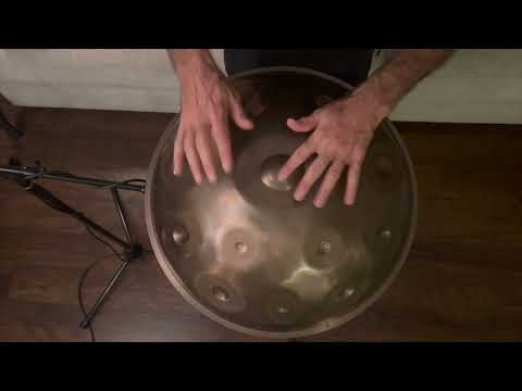 Oasis 192 - F# Low Pygmy 18 "Kintsugi" Stainless