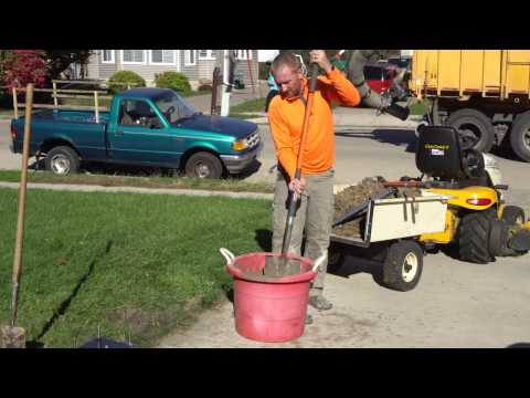 Goaliath Basketball Hoop Install - Part 1 - Anchor System