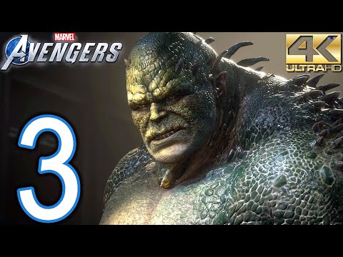 Marvel's AVENGERS PC 4K Walkthrough - Part 3