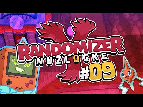 Pokemon Y Randomizer Nuzlocke w/ GameboyLuke - Episode 09 - HIDDEN ABILITY?