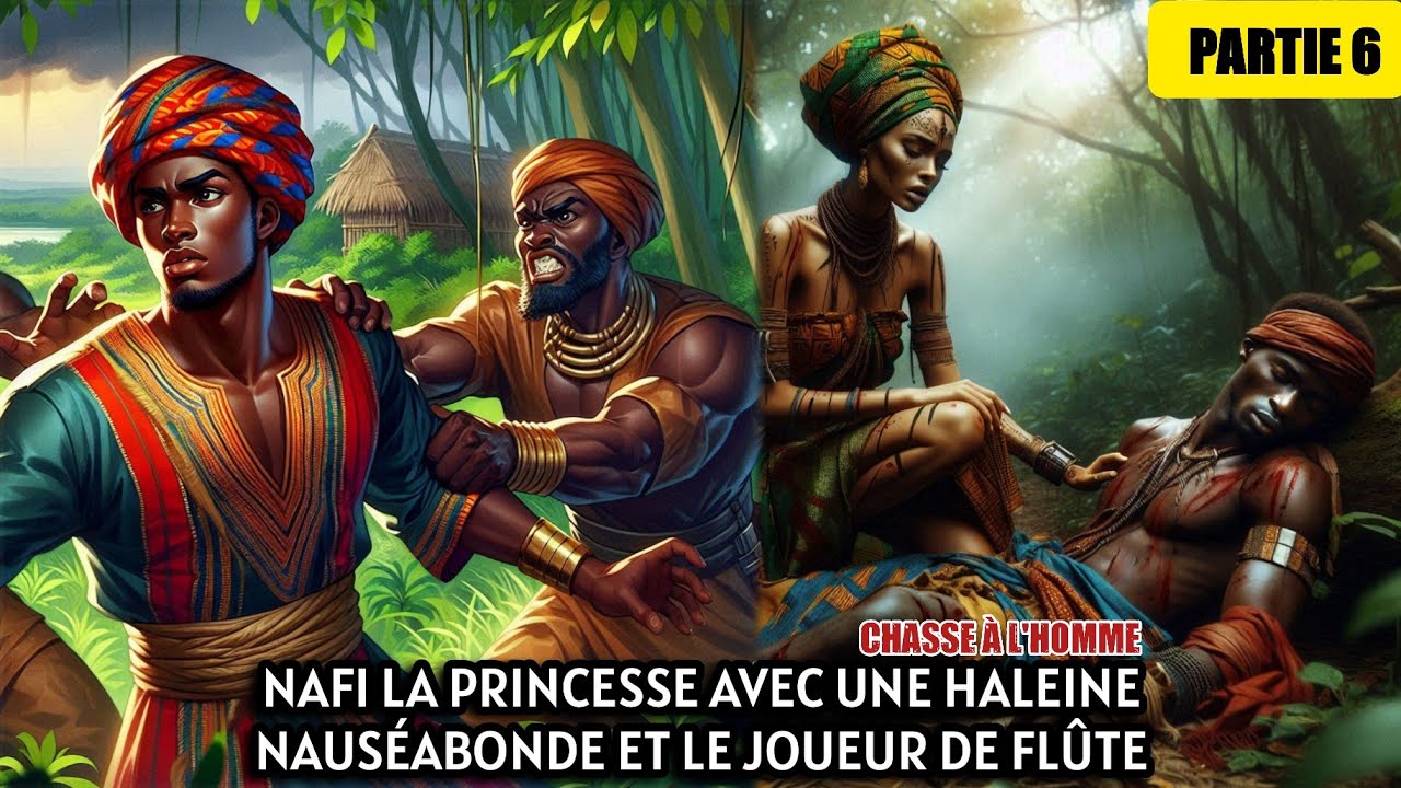 LA PRINCESSE NAFISSATOU A UNE HALEINE D'OGRE | Contes Africains | Conte Africain