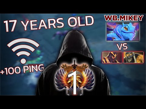 ✔️17 Years OLD [ RANK 1 ] EU +100 Ping Kasra Mikey - Iranian Player کسری مایکی