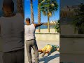GTA V: FRANKLIN SAVING DOLFIN FROM MICHAEL | #shorts #gtav #viral