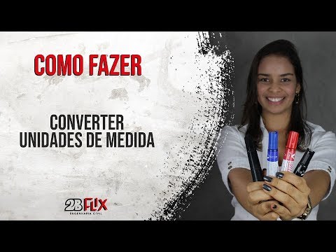 Como converter unidades de medida