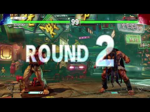 SFV 1st Online Play pt50: Necalli vs. the Ryu Curse