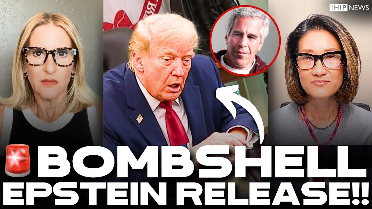 IHIP news: 🚨 New EPSTEIN FILES FORCED OUT! Trump and Blanche DESPERATE to STOP IT!