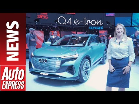 Audi Q4 e-tron concept – the next step in Audi's electrification plan