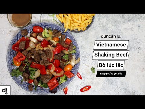 Shaking Beef l Bo Luc Lac l Vietnamese Recipes l Duncan Lu