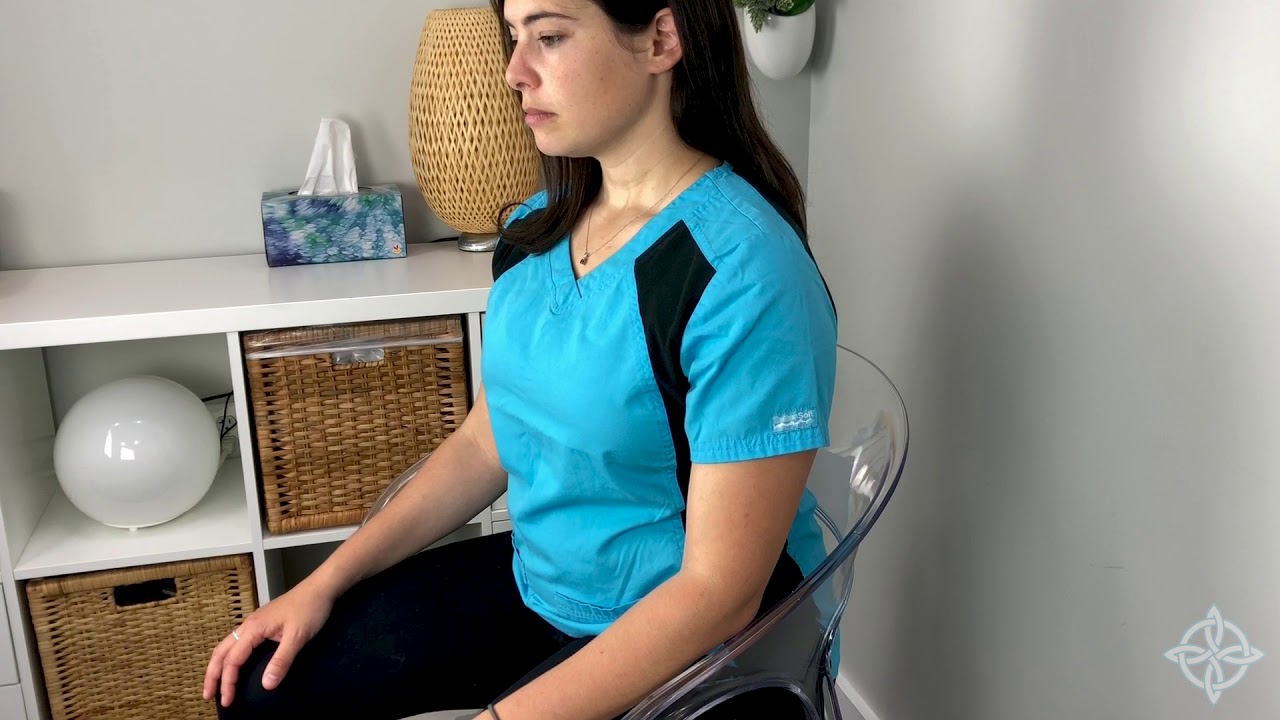 Photo of Seated Pursed Lip Breathing