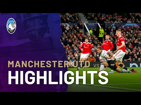 FC Manchester United 3-2 Atalanta Bergamasca Calci...