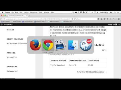 Paid Memberships Pro addon for WP Courseware