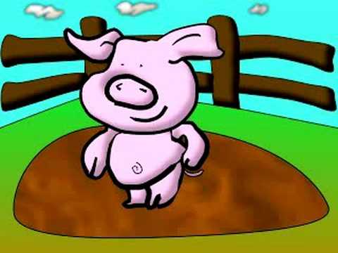Pig Farts Animation