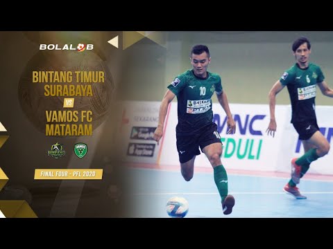 PEREBUTAN PERINGKAT TIGA!! Bintang Timur Surabaya (9) vs (4) Vamos Mataram | Pro Futsal League 2020