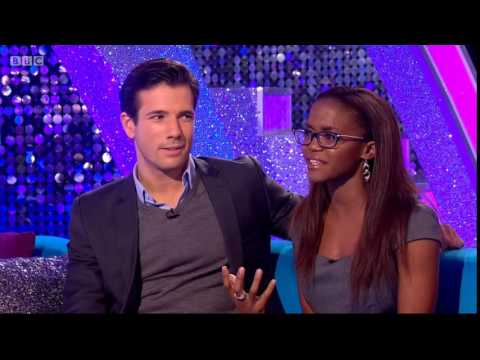 Danny Mac and Oti.  Strictly ITT.  07.12.16