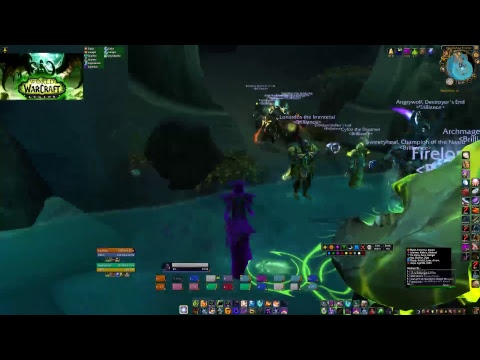 Mistress Sassz'ine Mythic progress - first night - [best trance classics]