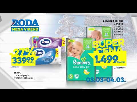 Mega vikend 3.03 - 4.03.2018.