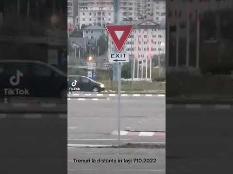 Trenuri la distanta în Iași 7.10.2022