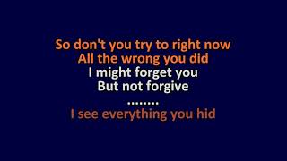 Natalie Merchant - Seven Years - Karaoke Instrumental Lyrics - ObsKure