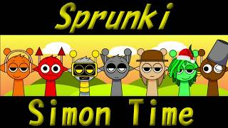 Sprunki Simon Time mix